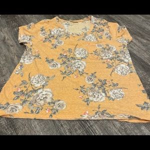 Bobbie Brooks size XL  Orange